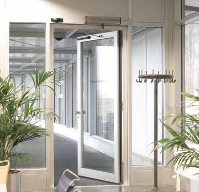 Swing-doors drive systems